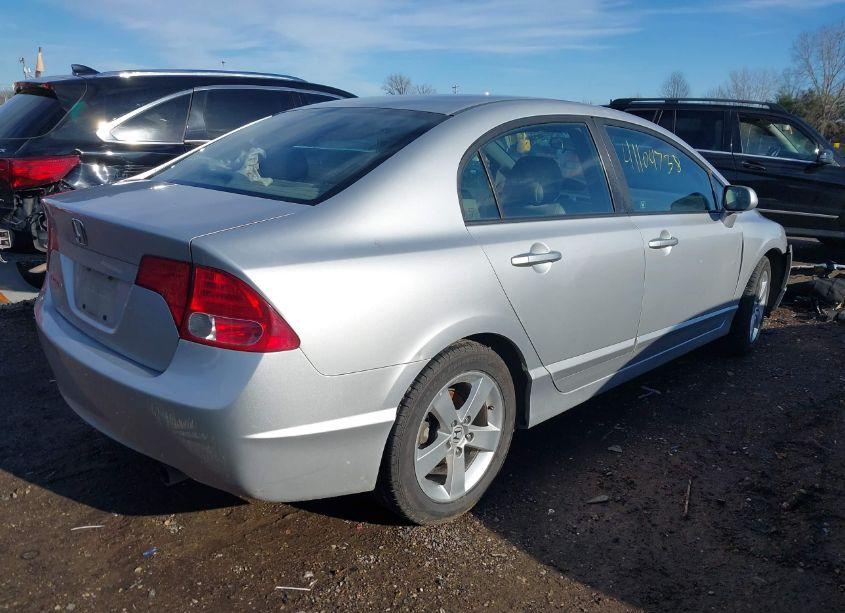 Photo 4 of 2008 Honda Civic EX (VIN 1HGFA16878L074036)