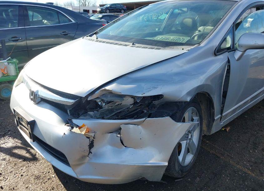 Photo 6 of 2008 Honda Civic EX (VIN 1HGFA16878L074036)