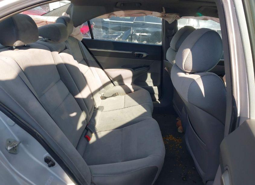 Photo 8 of 2008 Honda Civic EX (VIN 1HGFA16878L074036)