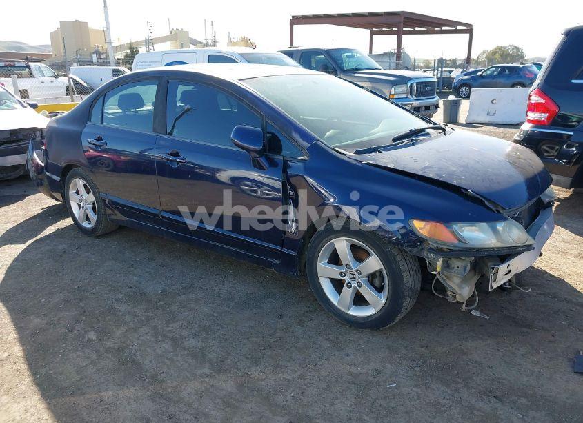 2008 Honda Civic EX (VIN 1HGFA16878L092097) main photo