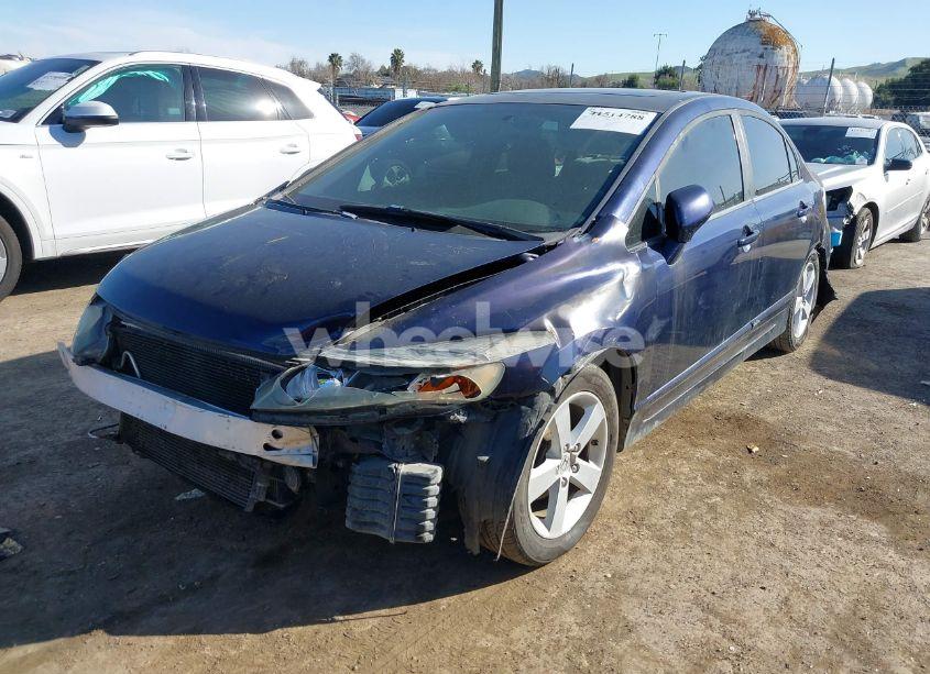 Photo 2 of 2008 Honda Civic EX (VIN 1HGFA16878L092097)