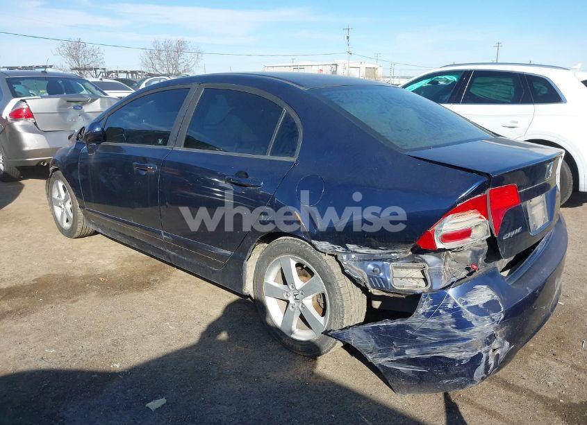 Photo 3 of 2008 Honda Civic EX (VIN 1HGFA16878L092097)