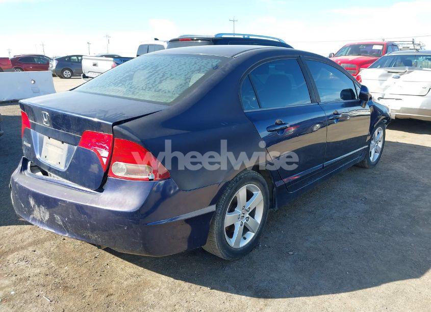 Photo 4 of 2008 Honda Civic EX (VIN 1HGFA16878L092097)