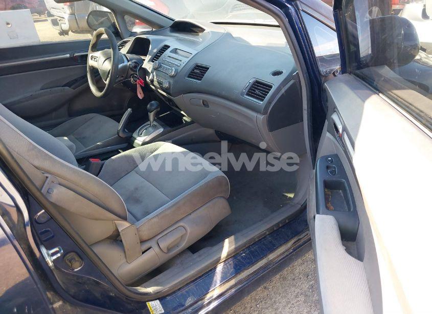 Photo 5 of 2008 Honda Civic EX (VIN 1HGFA16878L092097)