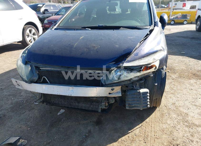 Photo 6 of 2008 Honda Civic EX (VIN 1HGFA16878L092097)