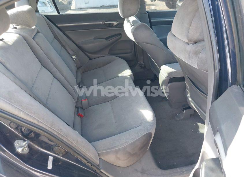 Photo 8 of 2008 Honda Civic EX (VIN 1HGFA16878L092097)
