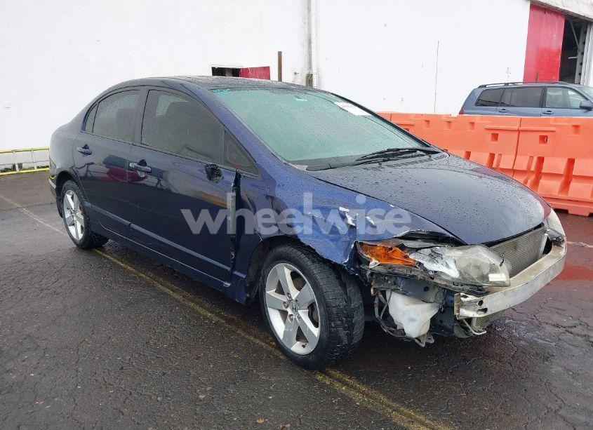 2008 Honda Civic EX (VIN 1HGFA16878L092147) main photo