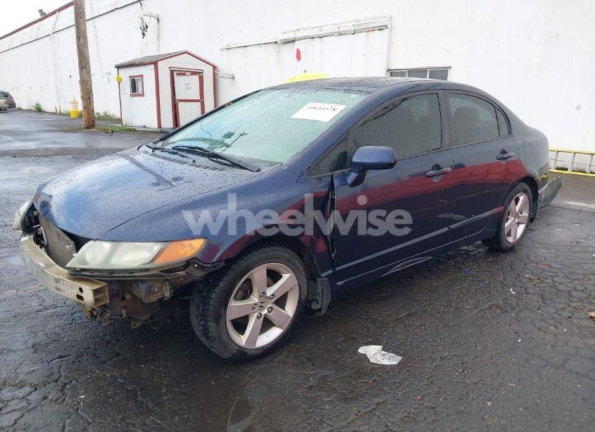 Photo 2 of 2008 Honda Civic EX (VIN 1HGFA16878L092147)