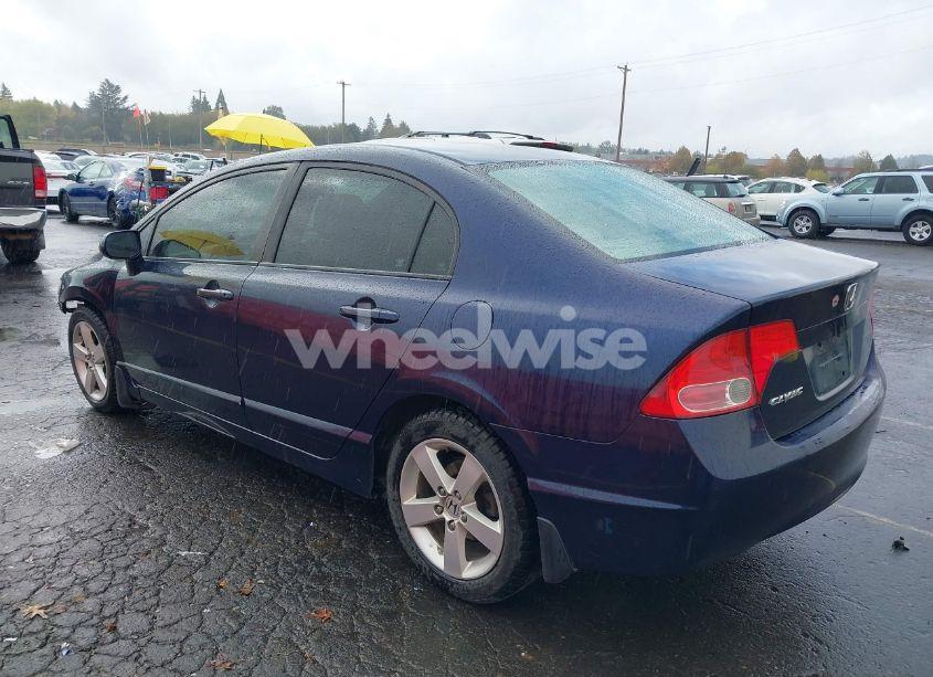 Photo 3 of 2008 Honda Civic EX (VIN 1HGFA16878L092147)