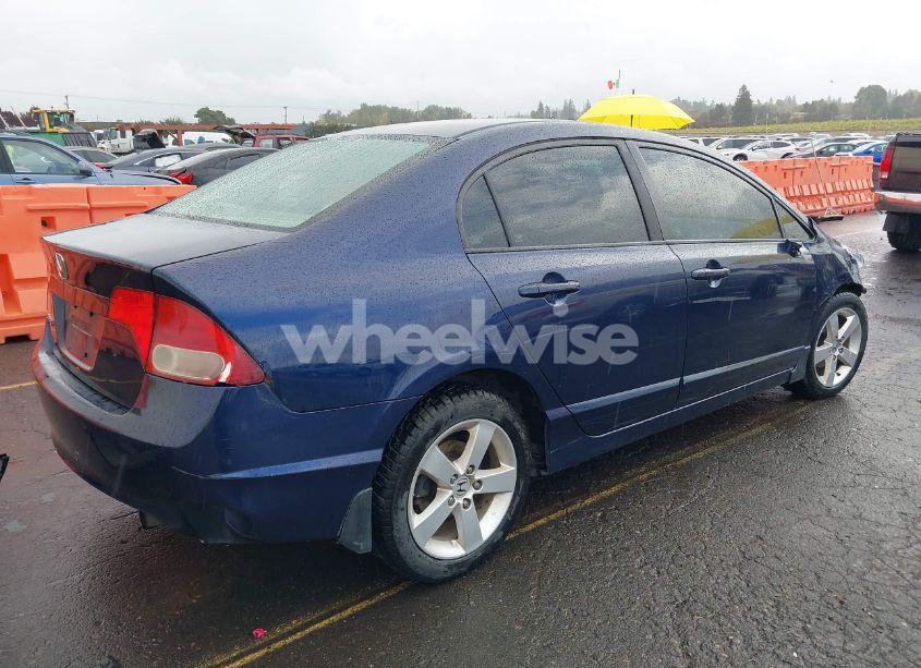 Photo 4 of 2008 Honda Civic EX (VIN 1HGFA16878L092147)