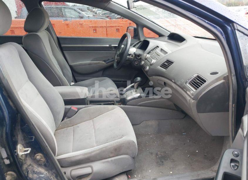 Photo 5 of 2008 Honda Civic EX (VIN 1HGFA16878L092147)