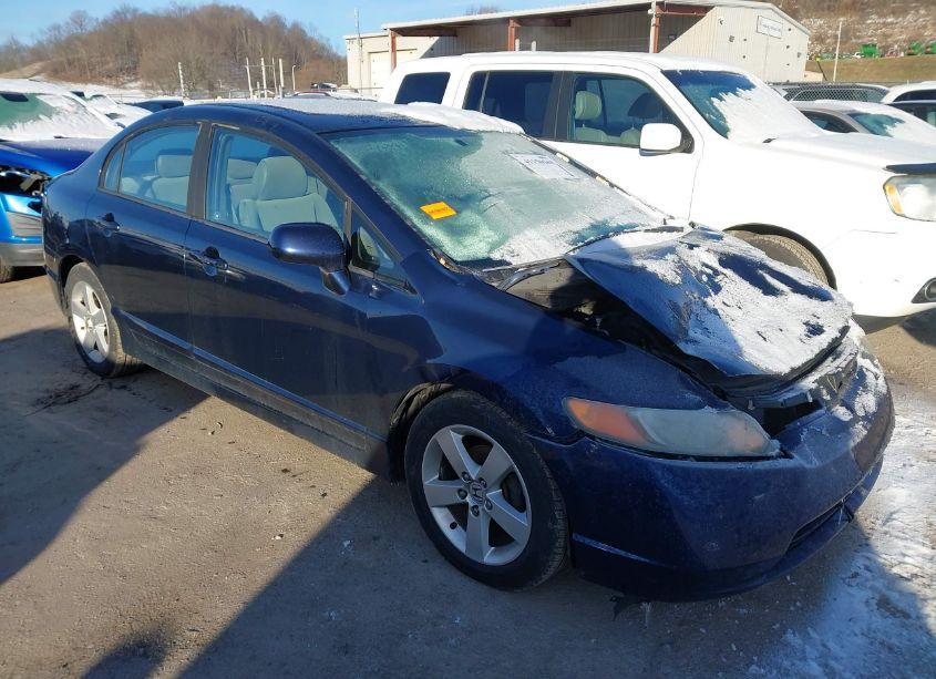 2008 Honda Civic EX (VIN 1HGFA16878L115975) main photo