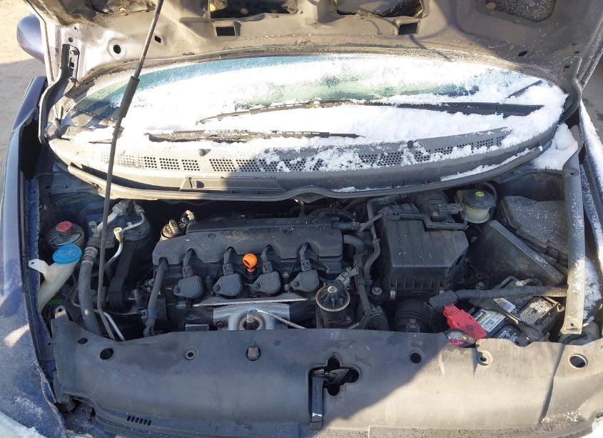 Photo 10 of 2008 Honda Civic EX (VIN 1HGFA16878L115975)