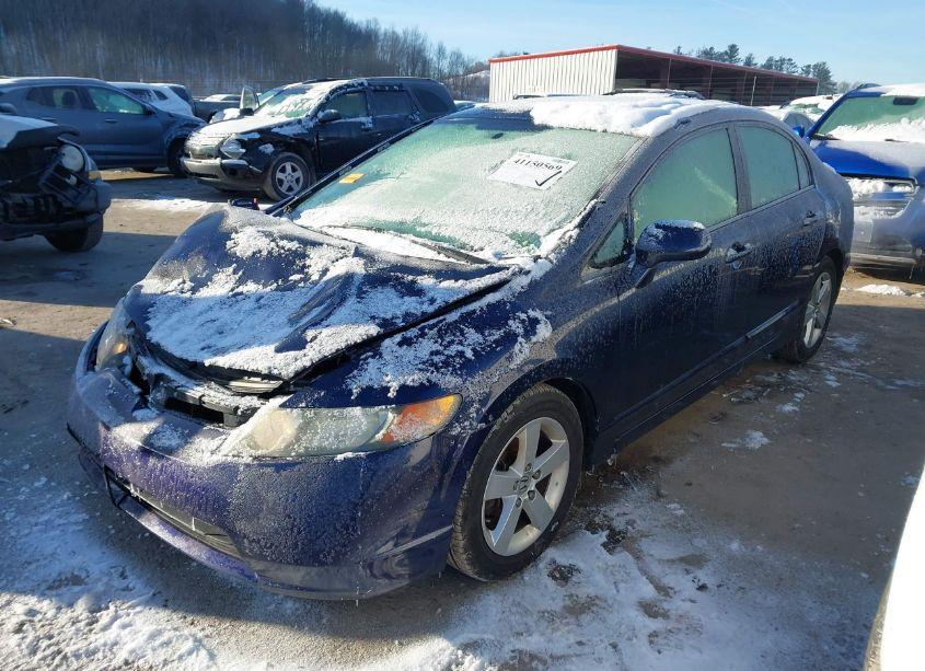 Photo 2 of 2008 Honda Civic EX (VIN 1HGFA16878L115975)