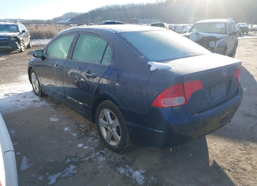 Photo 3 of 2008 Honda Civic EX (VIN 1HGFA16878L115975)