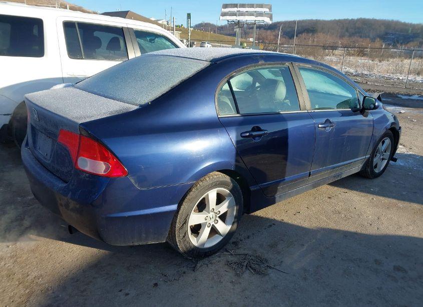 Photo 4 of 2008 Honda Civic EX (VIN 1HGFA16878L115975)