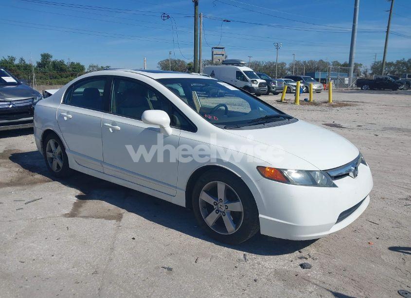 2006 Honda Civic EX (VIN 1HGFA16886L000279) main photo