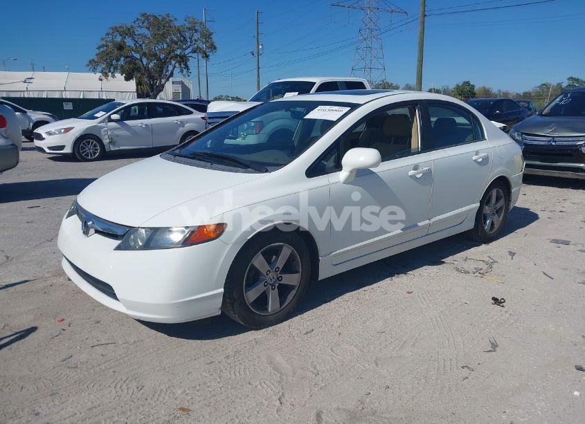 Photo 2 of 2006 Honda Civic EX (VIN 1HGFA16886L000279)