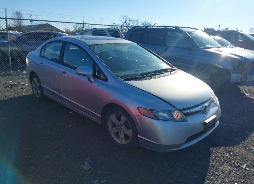 2006 Honda Civic EX (VIN 1HGFA16886L013971) main photo