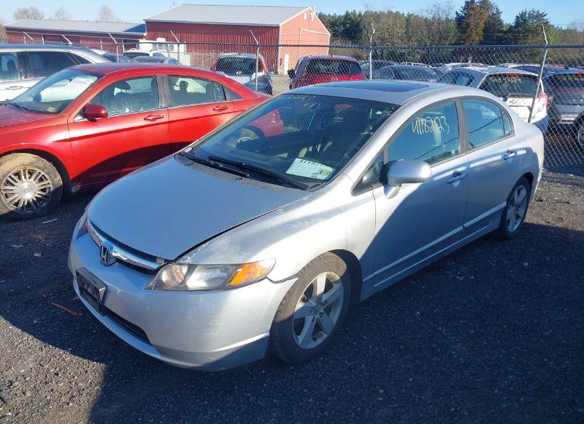 Photo 2 of 2006 Honda Civic EX (VIN 1HGFA16886L013971)