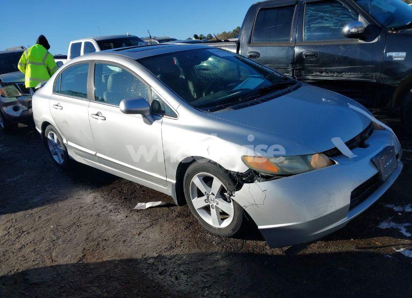 2006 Honda Civic EX (VIN 1HGFA16886L016742) main photo