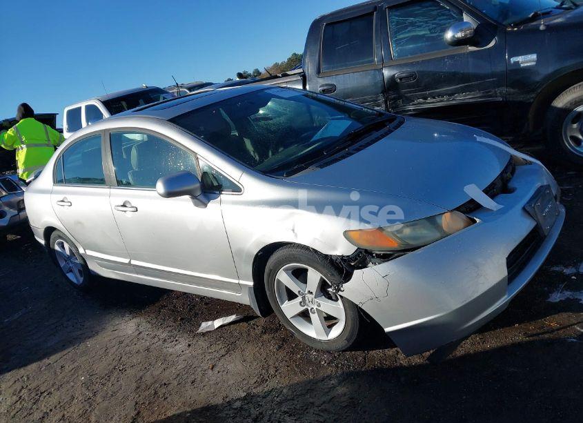Photo 13 of 2006 Honda Civic EX (VIN 1HGFA16886L016742)