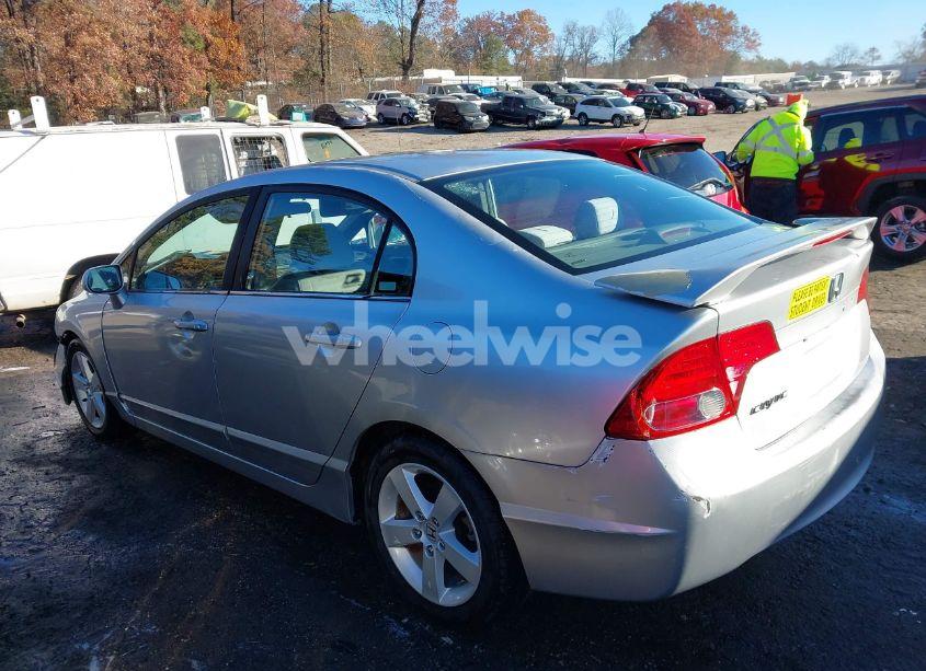 Photo 14 of 2006 Honda Civic EX (VIN 1HGFA16886L016742)