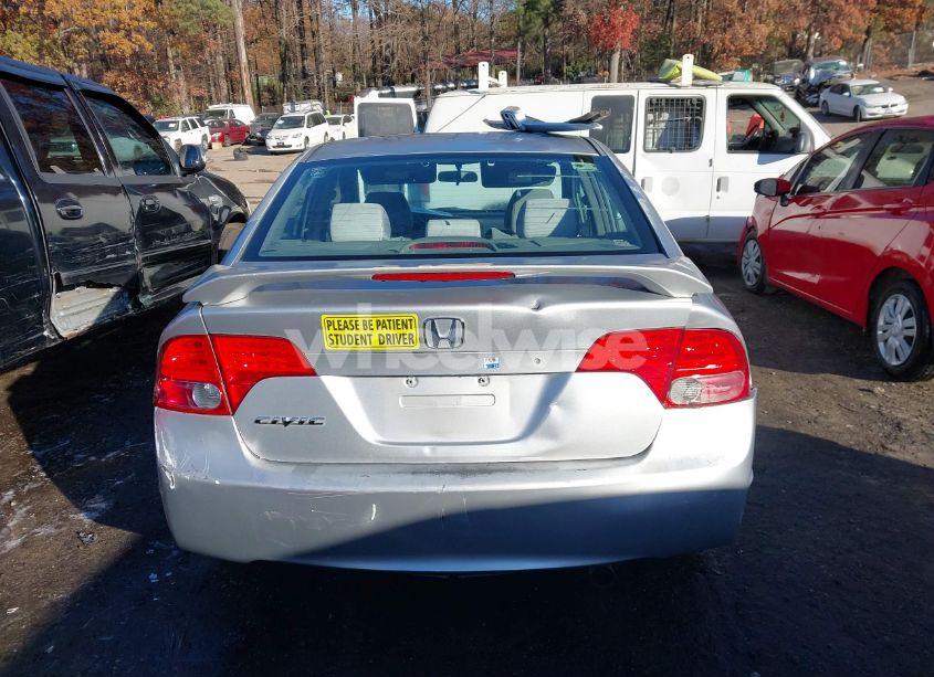 Photo 16 of 2006 Honda Civic EX (VIN 1HGFA16886L016742)