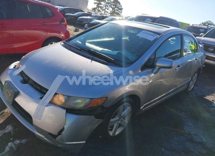 Photo 2 of 2006 Honda Civic EX (VIN 1HGFA16886L016742)