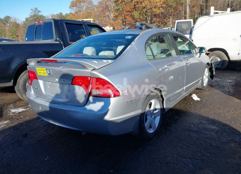 Photo 4 of 2006 Honda Civic EX (VIN 1HGFA16886L016742)