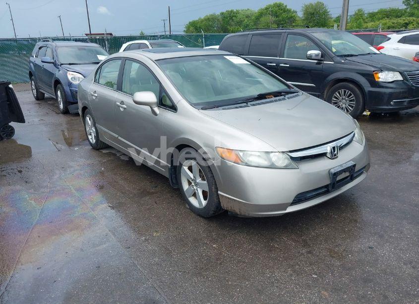 2006 Honda Civic EX (VIN 1HGFA16886L030494) main photo