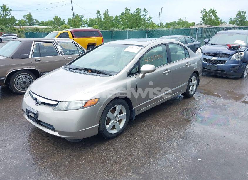 Photo 2 of 2006 Honda Civic EX (VIN 1HGFA16886L030494)