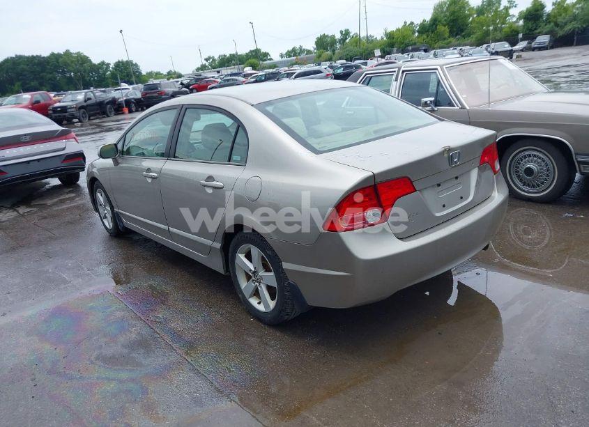 Photo 3 of 2006 Honda Civic EX (VIN 1HGFA16886L030494)