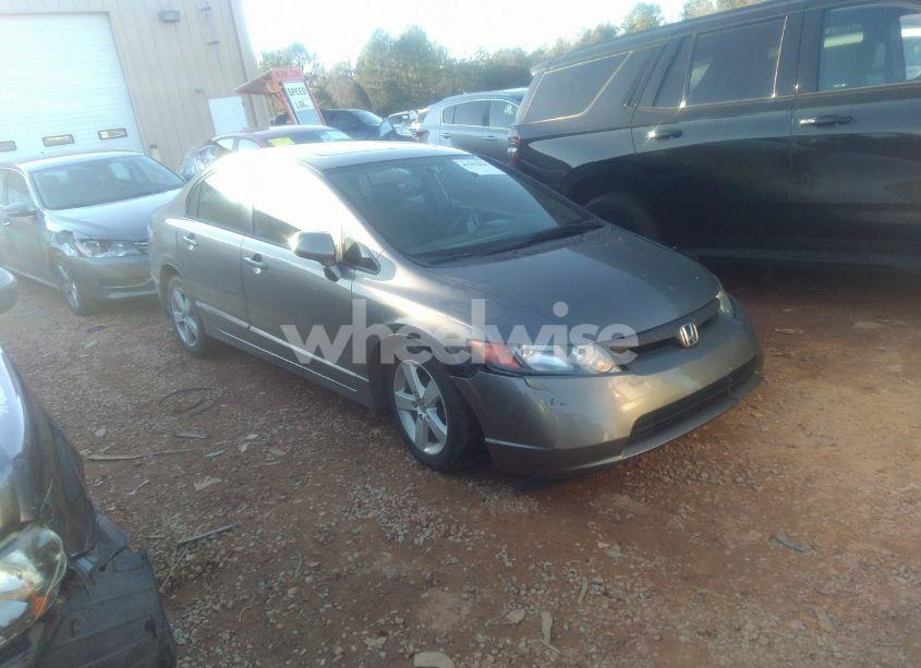 2006 Honda Civic EX (VIN 1HGFA16886L041995) main photo