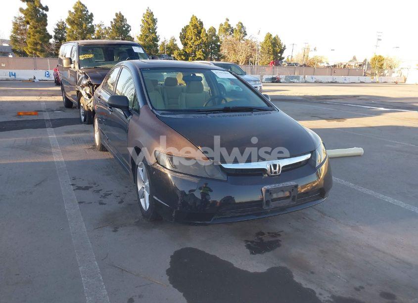 2006 Honda Civic EX (VIN 1HGFA16886L048199) main photo