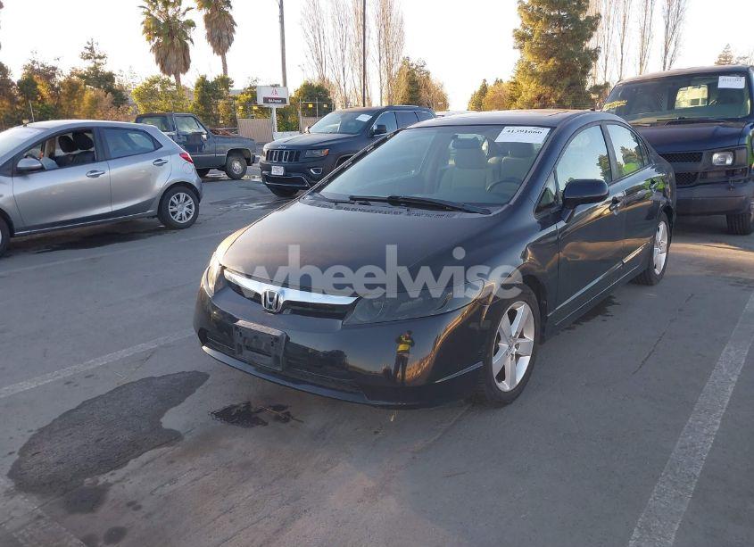 Photo 2 of 2006 Honda Civic EX (VIN 1HGFA16886L048199)