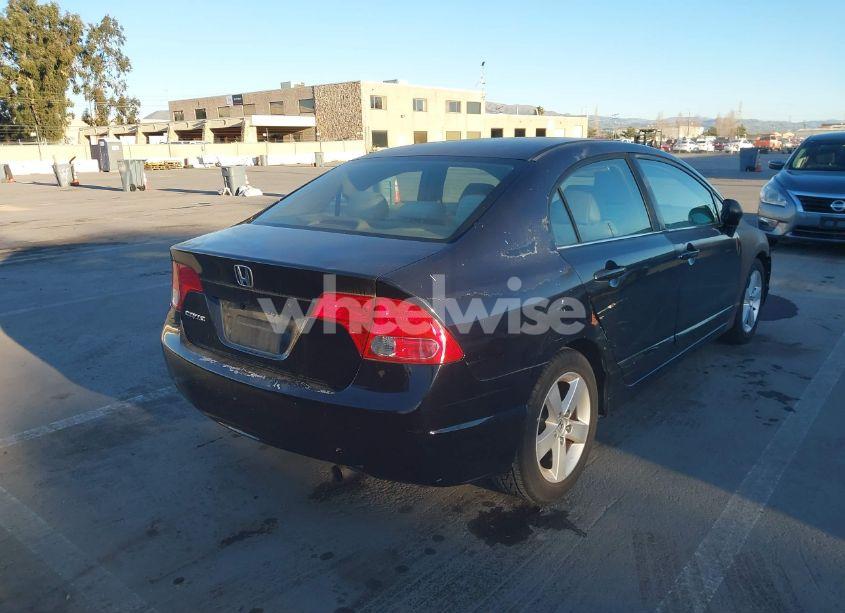 Photo 4 of 2006 Honda Civic EX (VIN 1HGFA16886L048199)