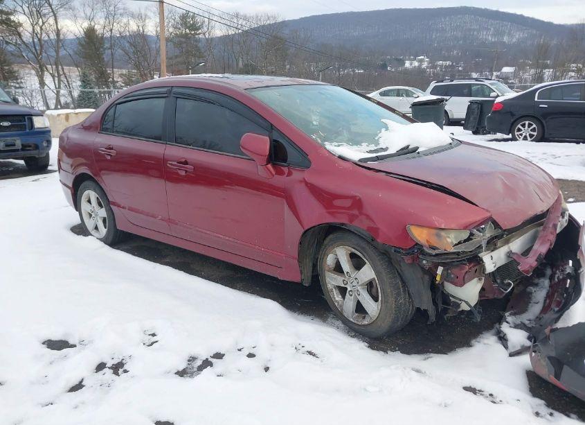 2006 Honda Civic EX (VIN 1HGFA16886L074477) main photo