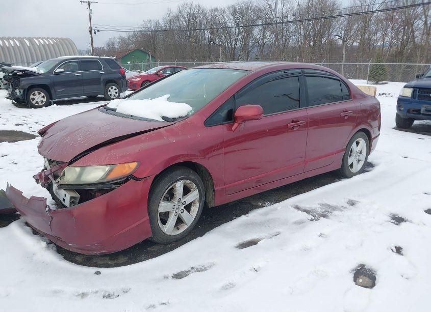 Photo 2 of 2006 Honda Civic EX (VIN 1HGFA16886L074477)