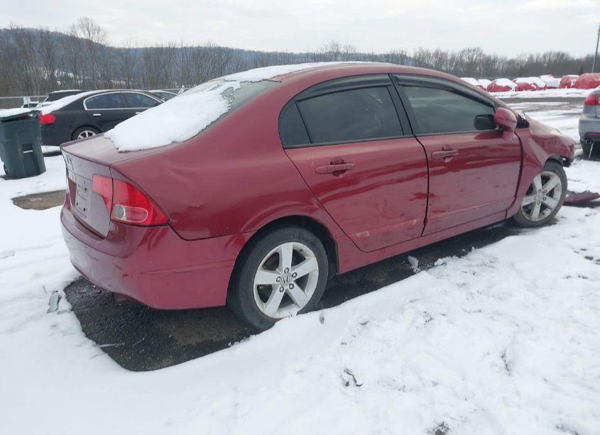 Photo 4 of 2006 Honda Civic EX (VIN 1HGFA16886L074477)