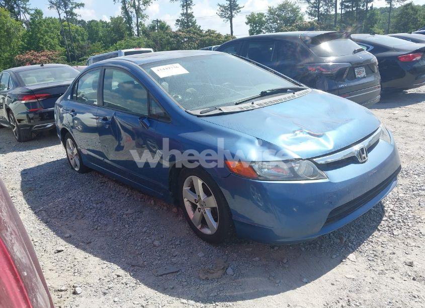 2006 Honda Civic EX (VIN 1HGFA16886L076956) main photo
