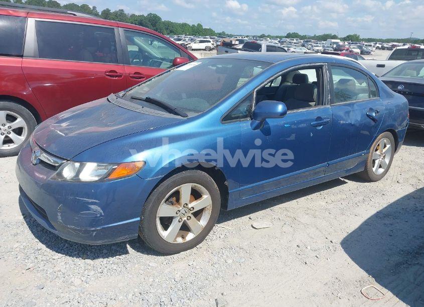 Photo 2 of 2006 Honda Civic EX (VIN 1HGFA16886L076956)