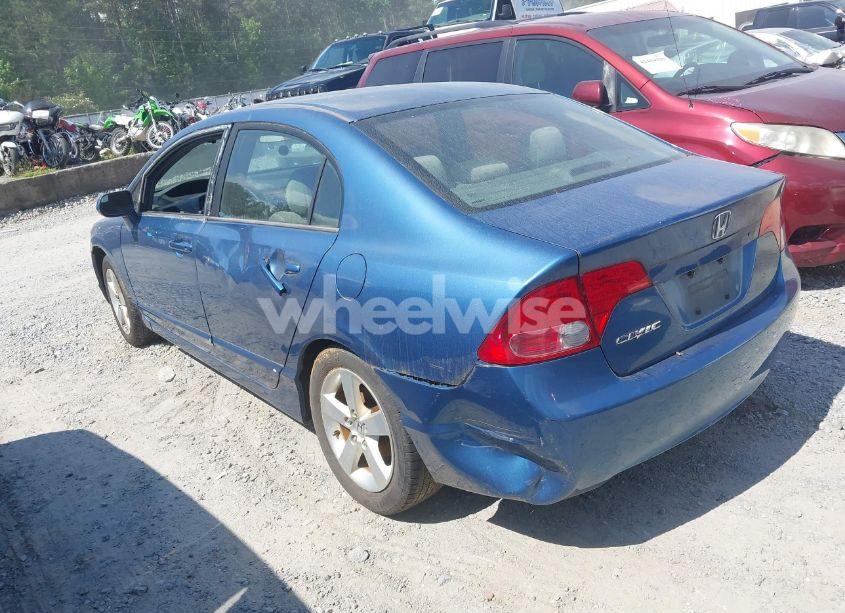 Photo 3 of 2006 Honda Civic EX (VIN 1HGFA16886L076956)