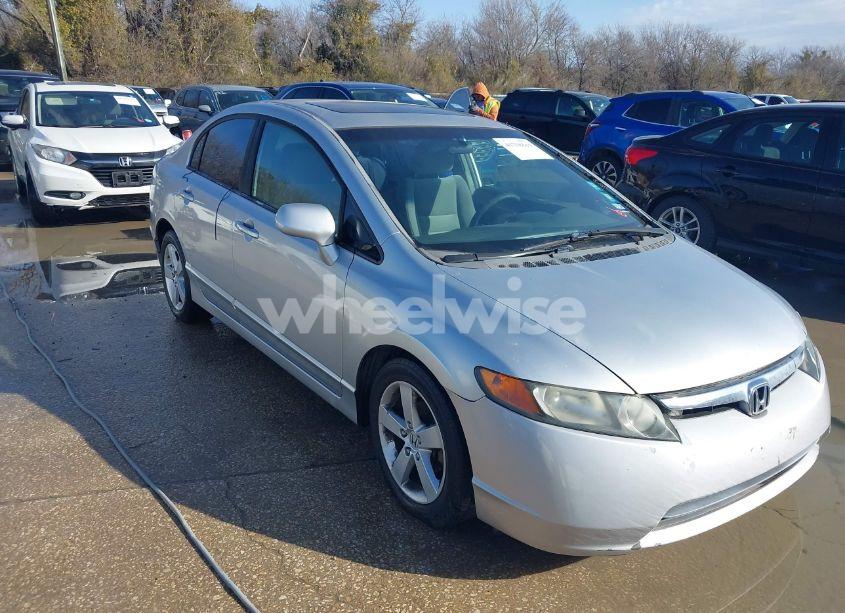 2006 Honda Civic EX (VIN 1HGFA16886L088802) main photo