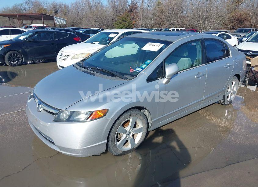 Photo 2 of 2006 Honda Civic EX (VIN 1HGFA16886L088802)