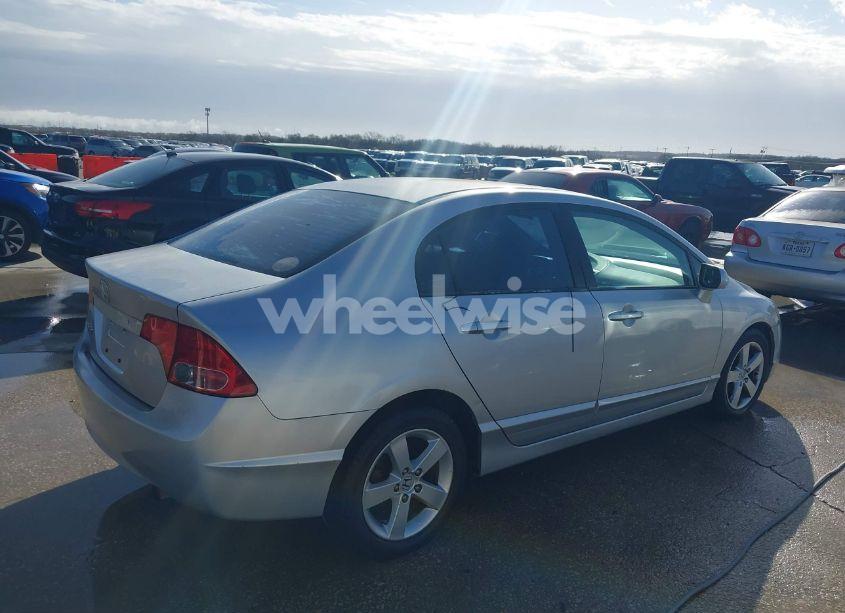 Photo 4 of 2006 Honda Civic EX (VIN 1HGFA16886L088802)