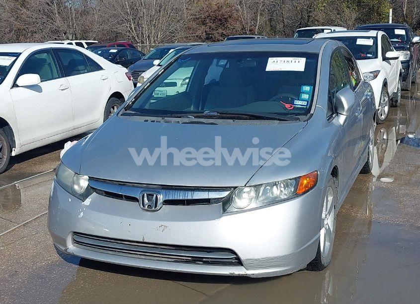 Photo 6 of 2006 Honda Civic EX (VIN 1HGFA16886L088802)