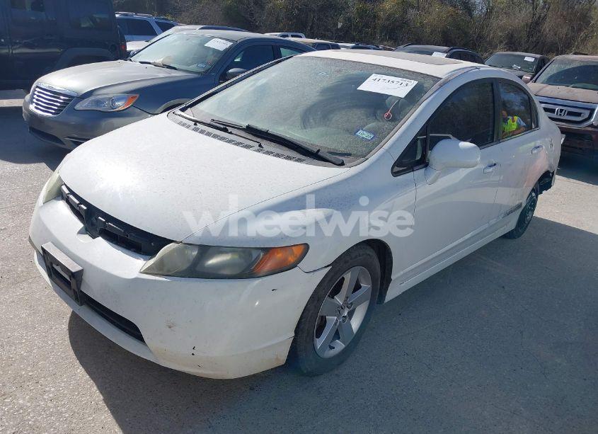 Photo 2 of 2006 Honda Civic EX (VIN 1HGFA16886L091246)