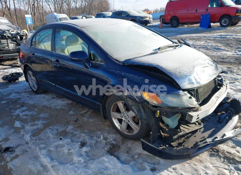 2006 Honda Civic EX (VIN 1HGFA16886L092249) main photo