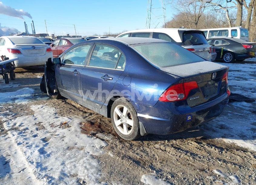 Photo 3 of 2006 Honda Civic EX (VIN 1HGFA16886L092249)